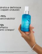 Alfaparf Milano Semi Di Lino Curls Enhancing Milk crema pentru definire pentru întărirea părului creț și ondulat 200 ml