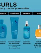 Alfaparf Milano Semi Di Lino Curls Enhancing Milk crema pentru definire pentru întărirea părului creț și ondulat 200 ml