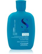Alfaparf Milano Semi Di Lino Curls Hydrating Co-Wash cremă de spălare pentru par si scalp 250 ml