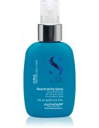 Alfaparf Milano Semi Di Lino Curls spray de styling pentru structură pentru păr creț 125 ml