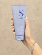 Alfaparf Milano Semi di Lino Density Balsam pentru ingroșare pentru par fin 200 ml