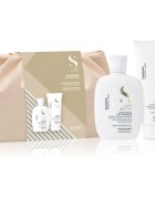 Alfaparf Milano Semi di Lino Diamond Duo Kit set cadou pentru luminozitate si hidratare 2 buc