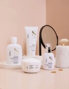 Alfaparf Milano Semi di Lino Diamond Extraordinary All-in-1 Fluid tratament pentru îngrijirea părului fără clătire pentru un aspect perfect al parului
