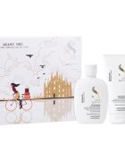 Alfaparf Milano Semi di Lino Diamond Holiday Kit set cadou pentru un par stralucitor si catifelat