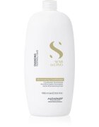Alfaparf Milano Semi di Lino Diamond Illuminating balsam pentru păr ușor de pieptănat cu efect iluminator 1000 ml
