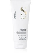 Alfaparf Milano Semi di Lino Diamond Illuminating balsam pentru păr ușor de pieptănat cu efect iluminator 200 ml