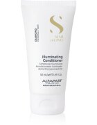 Alfaparf Milano Semi di Lino Diamond Illuminating balsam pentru păr ușor de pieptănat cu efect iluminator 50 ml