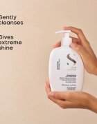 Alfaparf Milano Semi di Lino Diamond Illuminating sampon pentru stralucire pentru par normal 500 ml