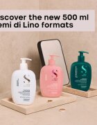 Alfaparf Milano Semi di Lino Diamond Illuminating sampon pentru stralucire pentru par normal 500 ml