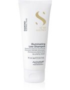 Alfaparf Milano Semi di Lino Diamond Illuminating sampon pentru stralucire pentru par normal 75 ml