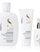 Alfaparf Milano Semi di Lino Diamond Kit set pentru un par stralucitor si catifelat