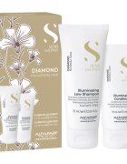 Alfaparf Milano Semi di Lino Diamond Minisize Kit Set de călătorii pentru o stralucire puternica