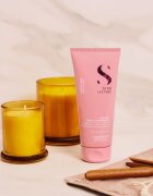 Alfaparf Milano Semi di Lino Moisture balsam (nu necesita clatire) pentru par uscat 200 ml
