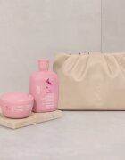 Alfaparf Milano Semi di Lino Moisture Duo Kit set cadou pentru par uscat