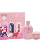 Alfaparf Milano Semi di Lino Moisture Holiday Kit set cadou pentru hidratare intensa 3 buc