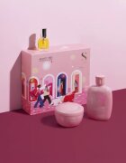 Alfaparf Milano Semi di Lino Moisture Holiday Kit set cadou pentru hidratare intensa 3 buc