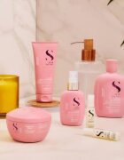 Alfaparf Milano Semi di Lino Moisture masca hidratanta pentru par uscat 200 ml