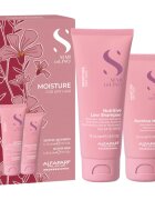 Alfaparf Milano Semi di Lino Moisture Minisize Kit Set de călătorii pentru hidratare intensa