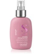 Alfaparf Milano Semi di Lino Moisture Nutritive Detangling Fluid tratament de hidratare fara clatire pentru par usor de pieptanat 125 ml