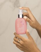 Alfaparf Milano Semi di Lino Moisture Nutritive Detangling Fluid tratament de hidratare fara clatire pentru par usor de pieptanat 125 ml