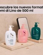 Alfaparf Milano Semi di Lino Moisture șampon pentru par uscat 500 ml