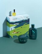 Alfaparf Milano Semi di Lino Reconstruction Holiday Kit set cadou pentru par deteriorat 3 buc