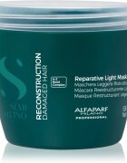 Alfaparf Milano Semi di Lino Reconstruction Reparative Light Mask masca pentru regenerare pentru par deteriorat pentru păr fin 500 ml