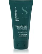 Alfaparf Milano Semi di Lino Reconstruction Reparative Mask masca regeneratoare pentru par deteriorat 50 ml
