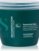 Alfaparf Milano Semi di Lino Reconstruction Reparative Mask masca regeneratoare pentru par deteriorat 500 ml