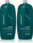 Alfaparf Milano Semi di Lino Reconstruction Shampoo duo Kit set pentru par deteriorat