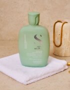 Alfaparf Milano Semi Di Lino Scalp Rebalance sampon de curatare delicat anti matreata 250 ml