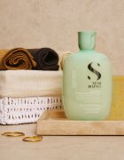 Alfaparf Milano Semi Di Lino Scalp Relief sampon cu efect calmant pentru piele sensibila 250 ml