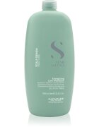 Alfaparf Milano Semi Di Lino Scalp Renew șampon energizant pentru păr fin slab și casant 1000 ml