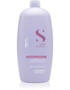 Alfaparf Milano Semi di Lino Smooth balsam cu efect de netezire pentru par indisciplinat 1000 ml