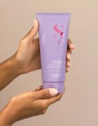 Alfaparf Milano Semi di Lino Smooth balsam cu efect de netezire pentru par indisciplinat 200 ml