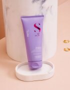 Alfaparf Milano Semi di Lino Smooth balsam cu efect de netezire pentru par indisciplinat 200 ml