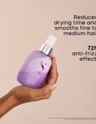 Alfaparf Milano Semi di Lino Smooth Biphasic Smoothing Mist tratament bifazic pentru păr 125 ml