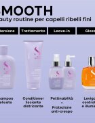 Alfaparf Milano Semi di Lino Smooth Biphasic Smoothing Mist tratament bifazic pentru păr 125 ml