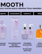 Alfaparf Milano Semi di Lino Smooth Biphasic Smoothing Mist tratament bifazic pentru păr 125 ml