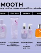 Alfaparf Milano Semi di Lino Smooth Biphasic Smoothing Mist tratament bifazic pentru păr 125 ml
