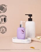 Alfaparf Milano Semi di Lino Smooth Frizz Defeat Spray spray pentru uniformizare pentru par indisciplinat 125 ml