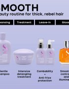 Alfaparf Milano Semi di Lino Smooth Frizz Defeat Spray spray pentru uniformizare pentru par indisciplinat 125 ml