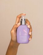 Alfaparf Milano Semi di Lino Smooth lapte de netezire pentru par indisciplinat 125 ml