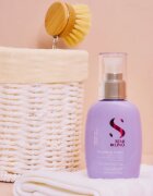Alfaparf Milano Semi di Lino Smooth lapte de netezire pentru par indisciplinat 125 ml