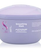 Alfaparf Milano Semi di Lino Smooth masca de netezire pentru par indisciplinat 200 ml