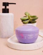 Alfaparf Milano Semi di Lino Smooth masca de netezire pentru par indisciplinat 200 ml
