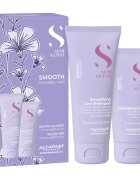 Alfaparf Milano Semi di Lino Smooth Minisize Kit Set de călătorii pentru par indisciplinat