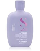Alfaparf Milano Semi di Lino Smooth sampon pentru indreptarea parului pentru par indisciplinat 250 ml