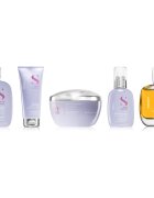 Alfaparf Milano Semi di Lino Smooth Smoothing Kit set pentru par indisciplinat