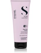 Alfaparf Milano Semi di Lino Style&Care Blow Dry Cream cremă protectoare pentru accelerarea uscării prin suflare pentru toate tipurile de păr 200 ml